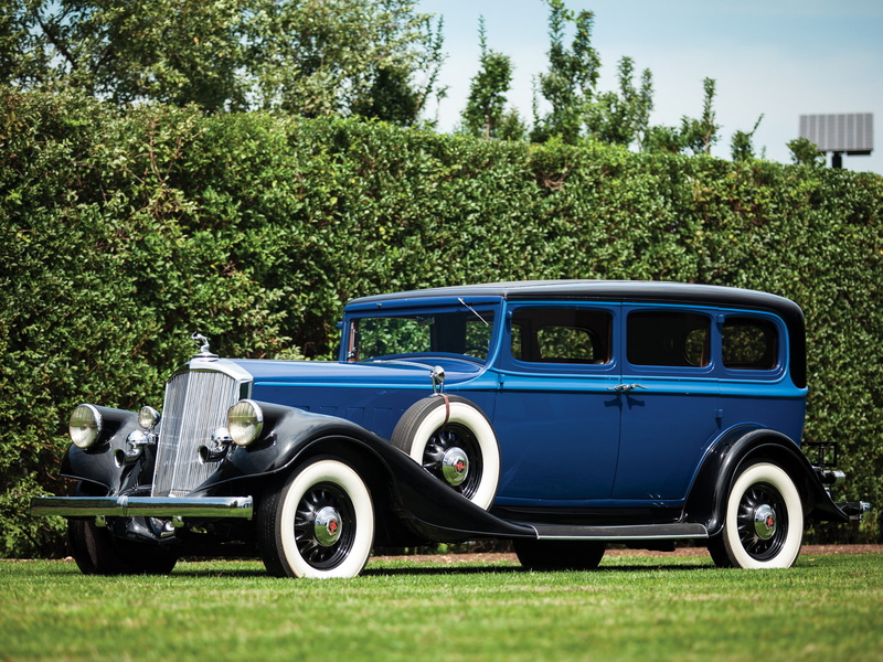 1080P, limousine, arrow, retro, 1933, model 836, pierce, luxury, enclosed, drive