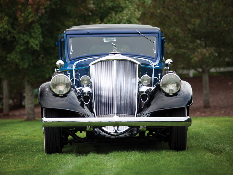 arrow, luxury, enclosed, retro, 1933, limousine, model 836, pierce, 1080P, drive