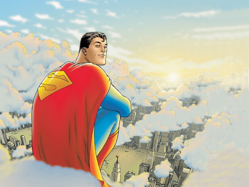 Superman, 480P, DC comics, all star, hd, cover, art, entertainment, star