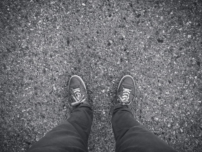 2K, black, youth, young, human limb, nature, asphalt, men, lifestyles, foot, high angle view, street, low section, day, directly above, shoe, human leg