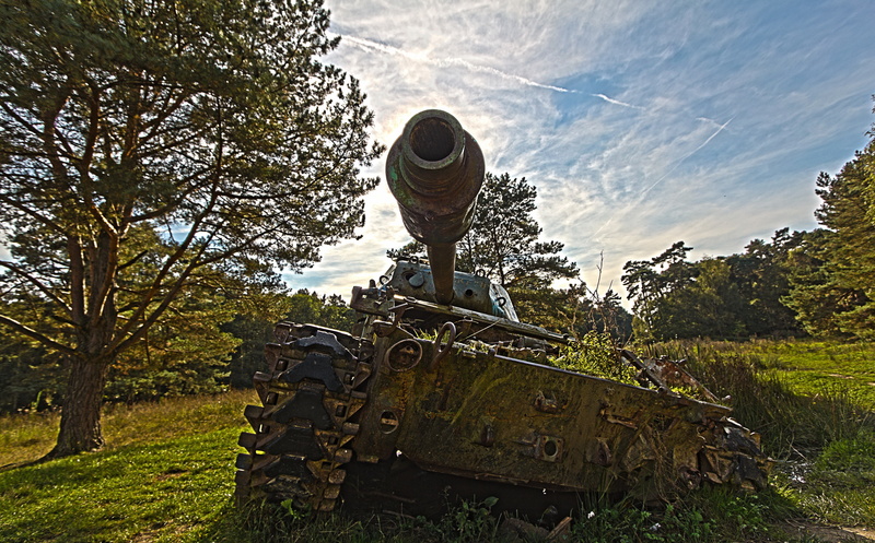 5K, tank, vehicle, rust, wreck