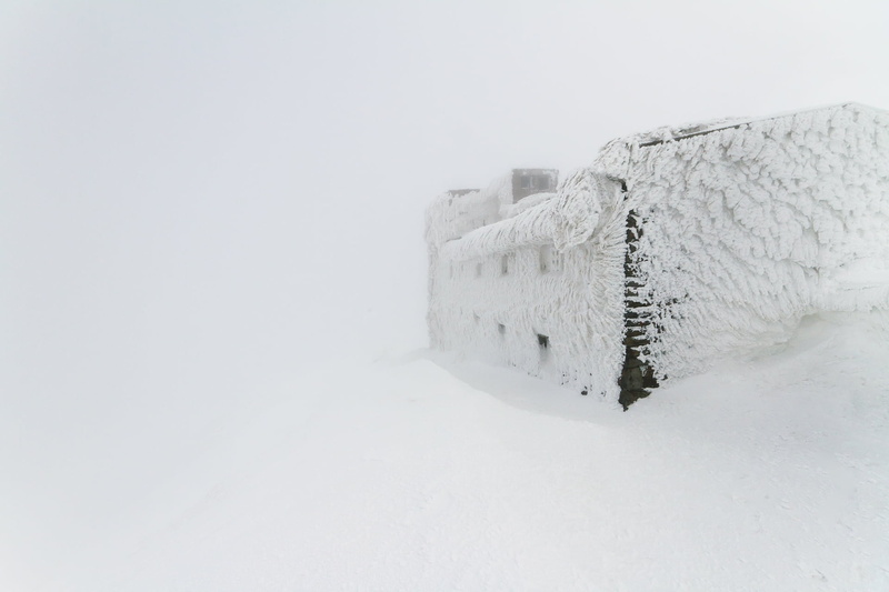 house, coated, environment, outdoors, cold, tranquil scene, snow, scenics - nature, cold - Temperature, nature, white color, copy space, day, building