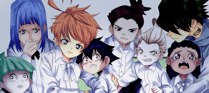2K, Anime, The Promised Neverland