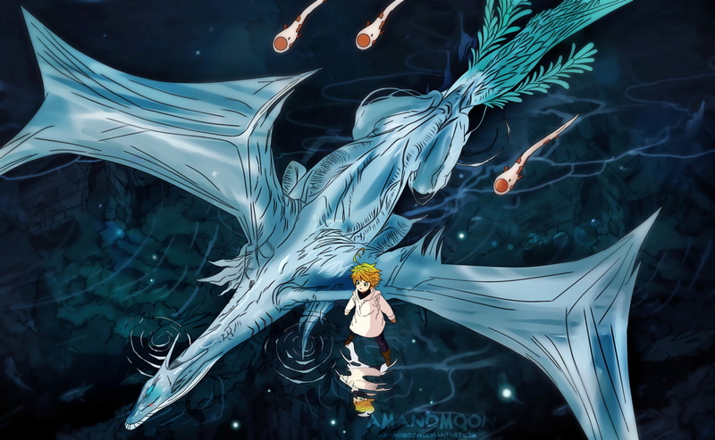 Anime, Dragon, 1080P, The Promised Neverland, Emma (The Promised Neverland)
