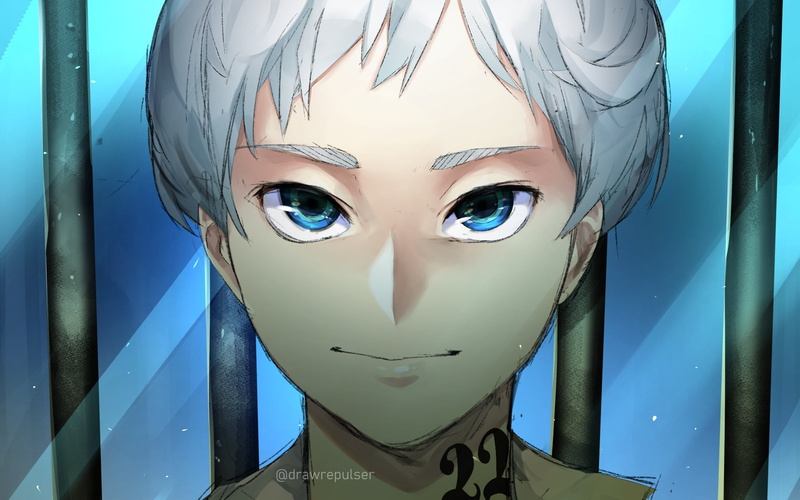Norman (The Promised Neverland), The Promised Neverland, Anime, 1080P