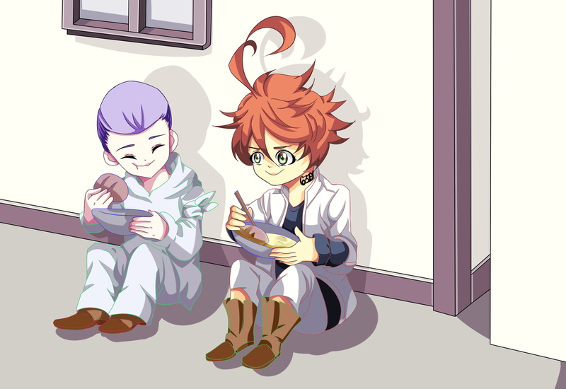Anime, The Promised Neverland, 1080P