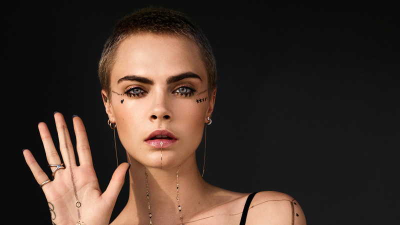 Delevingne, 5K, k, 2018, Cara