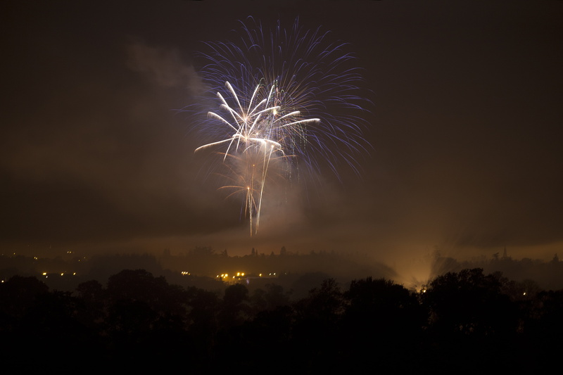 dark, light, bonfire night, guy fawkes, long exposure, fireworks, celebration, sky, explosion, architecture, no people, new years eve, motion, nature, glowing