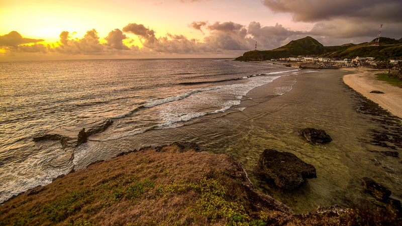landscape, nikon, waves, batanes island, sunrise, adventure, travel, morning, nature, beach, philippines, sky, batanes, hills, top view, clouds, frozenblizzard
