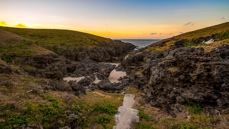 sea, philippines, sky, colors, nature, cloud - sky, travel, landscape photography, no people, batanes, adventure, tranquil scene, nikon, rock, land, horizon