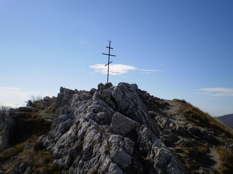 mountain, wild, land, Bulgaria, Monument, sky, low angle view, environment, scenery, blue, natural, solid, cross, physical geography, wilderness, outdoor