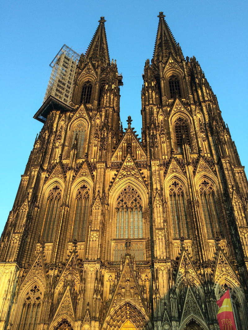 no people, built structure, scaffolding, gothic Style, place of worship, 2K, neo gothic, christian, tourism, building, religion, dom, spire, travel, famous Place