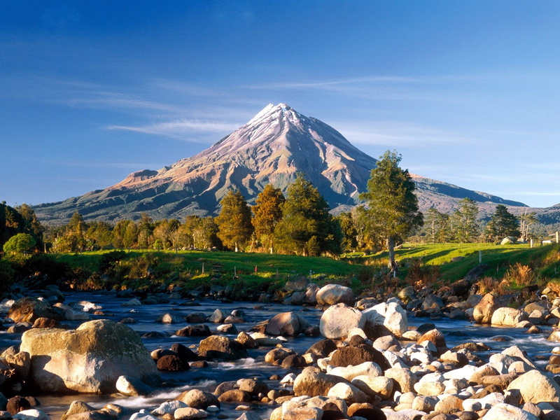 nature, no people, environment, sky, snowy peak, snow, mountain peak, landscape, water, land, 720P, tranquil scene, day, outdoors, tranquility, idyllic