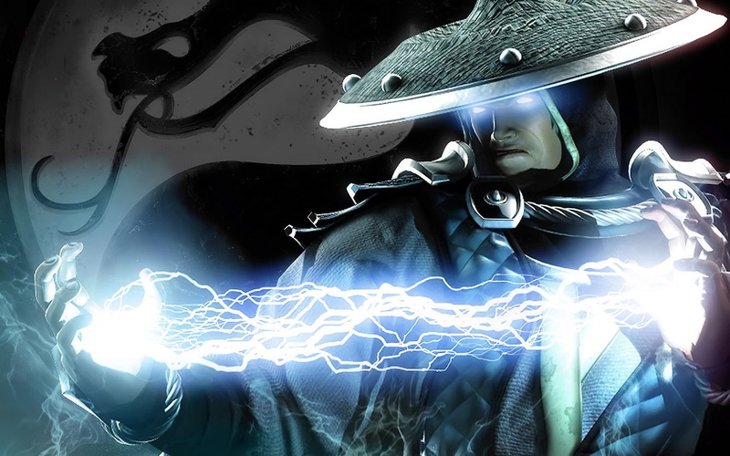 720P, Mortal Kombat, hd, games, raiden, conical, video, kombat, x, art, hats, mortal