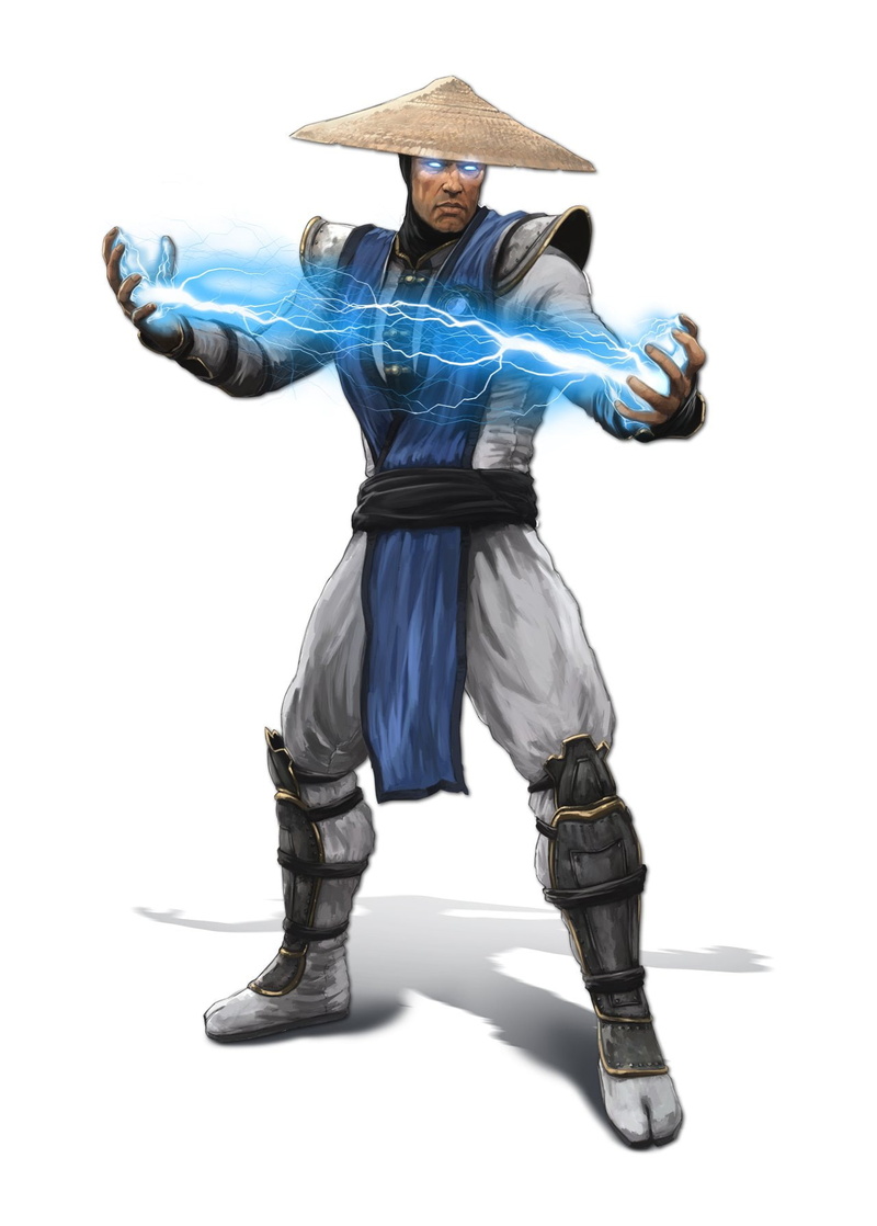 games, x, kombat, art, artwork, mortal, raiden, conical, video, Mortal Kombat, hd, 720P, hats, Video Games