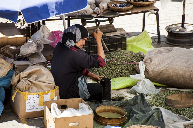selling, day, business, retail, one person, food and drink, nature, 4K, occupation, adult, plastic bag, morocco, food, men, asian style conical hat, market
