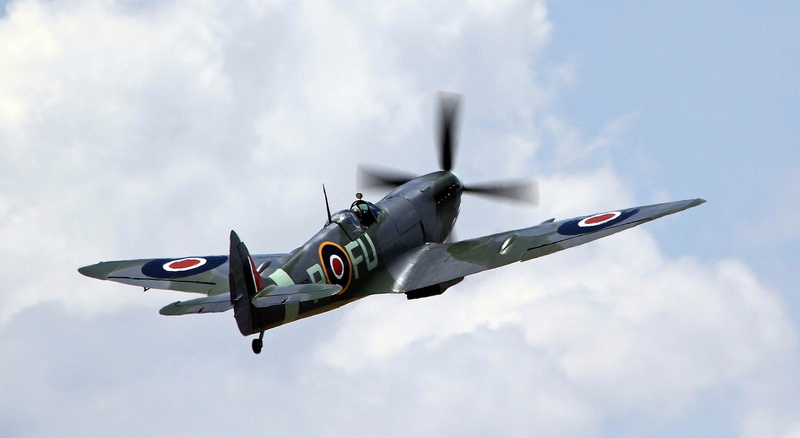 2K, supermarine spitfire