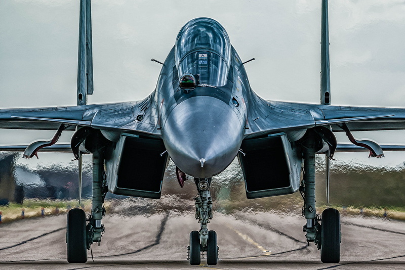 Royal Air Force, jet, 1080P, fighter, RAF, plane, Sukhoi Su-30MKI, aeroplane, military aviation