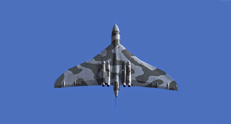 Avro Vulcan, bomber, 5K, Royal Air Force, 5K