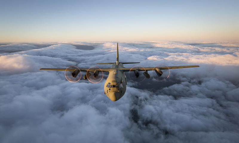 weapons, Royal Air Force, Hercules, the plane, 1080P, C130J