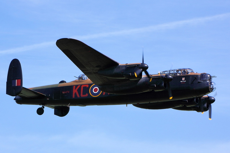 heavy, Avro Lancaster, 1080P, bomber, four-engine