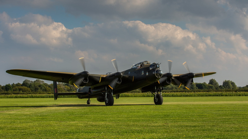 bomber, four-engine, Lancaster, heavy, 1080P