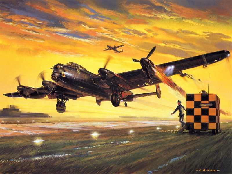 Avro Lancaster, Bombers, 720P
