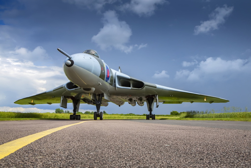 RAF, V-bomber, Avro Vulcan B2, Chassis, Vulcan, Avro Vulcan, Avro, Bomber, 1080P, Royal air force, The plane