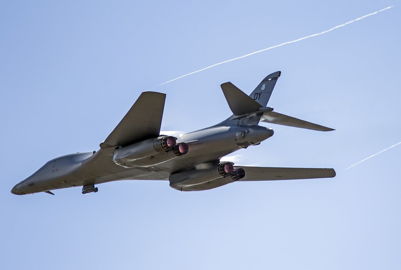 Rockwell B-1 Lancer, Air Force, 1080P, Warcraft, Bomber, Military, Aircraft, Bombers, Airplane