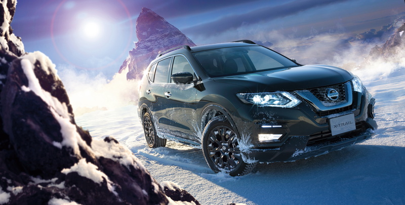 2017, 4K, Autech, 4K, Nissan X-Trail