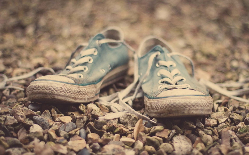 1080P, Converse, blurred