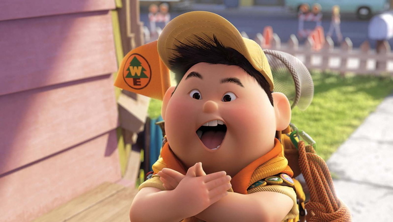 720P, Up (movie)