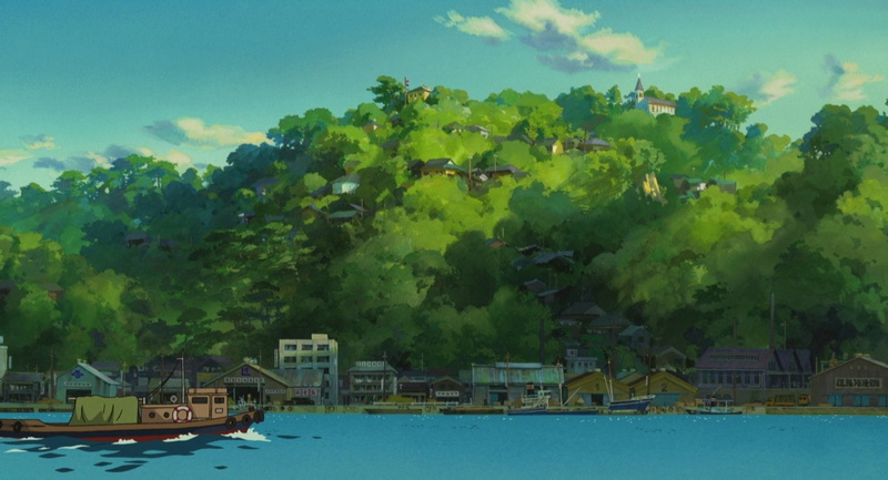 From Up On Poppy Hill, 1080P, Movie