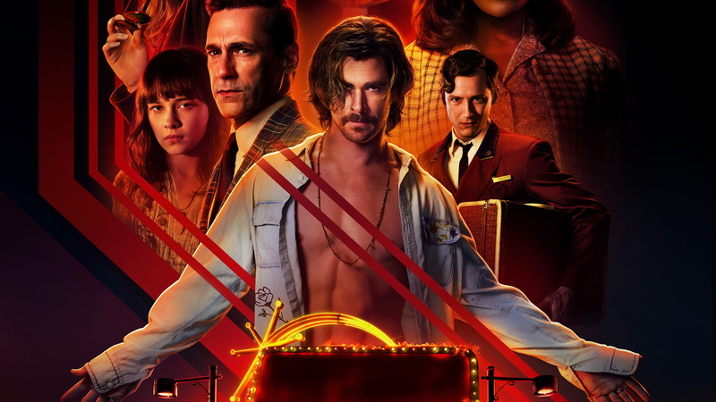 togetherness, musical equipment, young men, 8K, males, waist up, indoors, 2018 movies, 4k, hd, illuminated, young adult, people, nightlife, bad times at the el royale