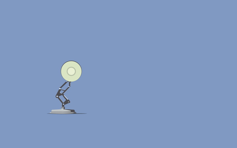 Pixar Animation Studios, minimalism, 2K, Disney Pixar