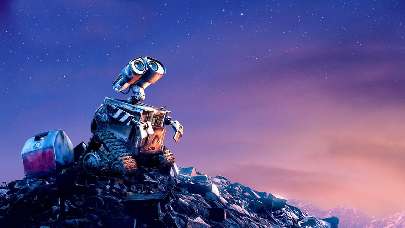 adult, digital composite, equipment, space, astronomy, robot, scenics - nature, beauty in nature, mountain, mountain peak, blue, winter, nature, exploration