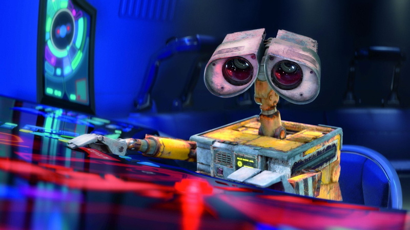 Pixar Animation Studios, WALL·E, Disney, 1080P