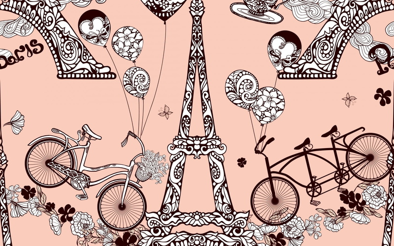 animal wing, Texture, drawing - art product, transportation, decoration, design, pink, sketch, pattern, angel, paris, indoors, floral pattern, art and craft