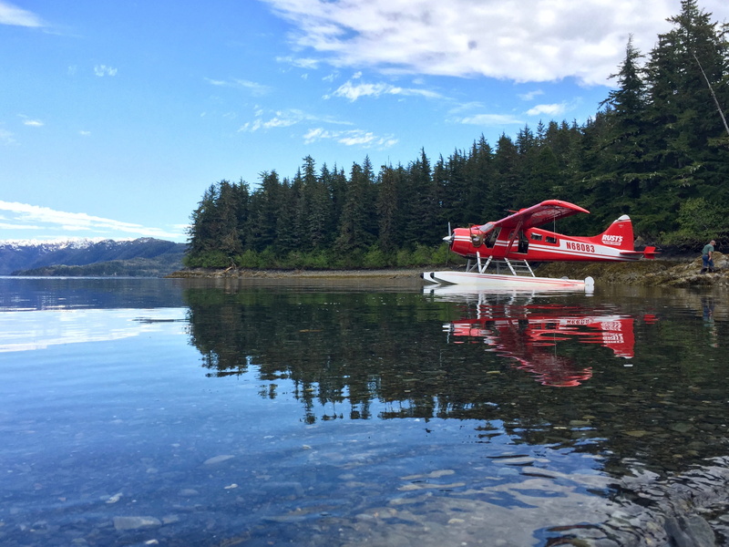 prince william sound, united states, beauty in nature, nautical vessel, transportation, no people, trees, reflection, water, tranquil scene, red, 2K, waterfront
