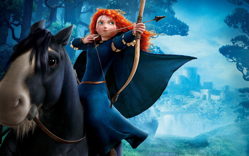 2K, princess, merida