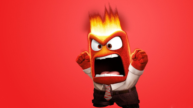 portrait, Inside Out, creativity, studio shot, representation, indoors, copy space, fun, Anger (Inside Out), obscured face, emotion, 1080P, humor, disguise