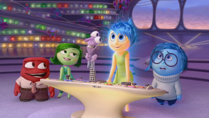 Sadness (Inside Out), 1080P, Fear (Inside Out), Movie, Anger (Inside ...