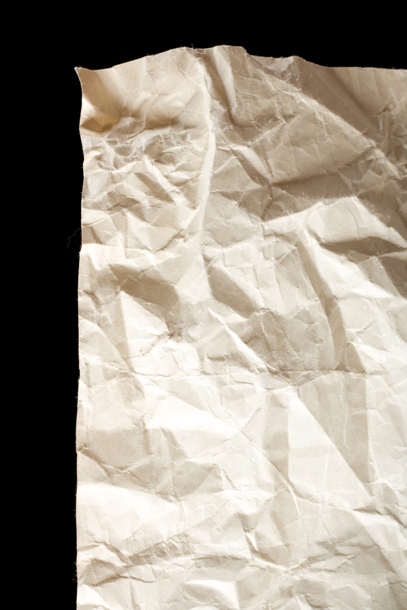 scrap, dirty, sphere, blank, abstract, cancel, 4K, paper, damaged, dump, concepts, wrinkled, texture, garbage, clean, crushed, delete, object, copy space