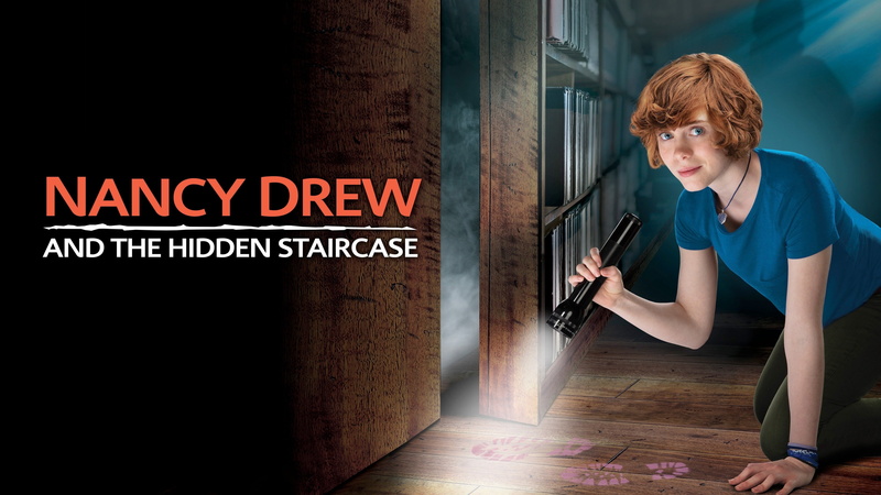 Movie, 4K, Nancy Drew and the Hidden Staircase, Sophia Lillis