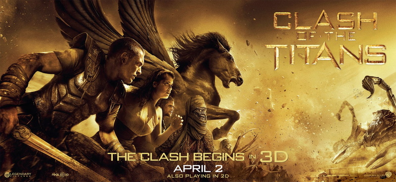 Clash Of The Titans (2010), Movie, Sam Worthington, Gemma Arterton, 1080P