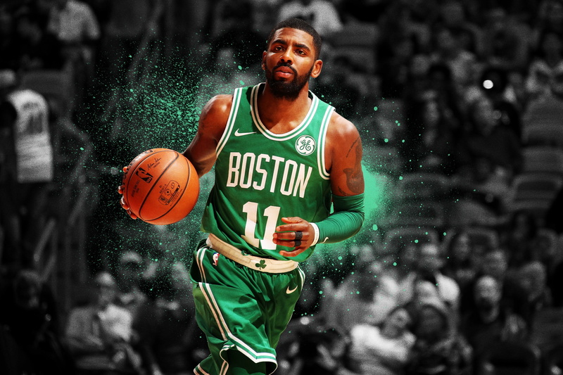 basketball - ball, basketball player, basketball - sport, basketball, lifestyles, kyrie irving, young adult, sportsman, hd, men, leisure activity, sport