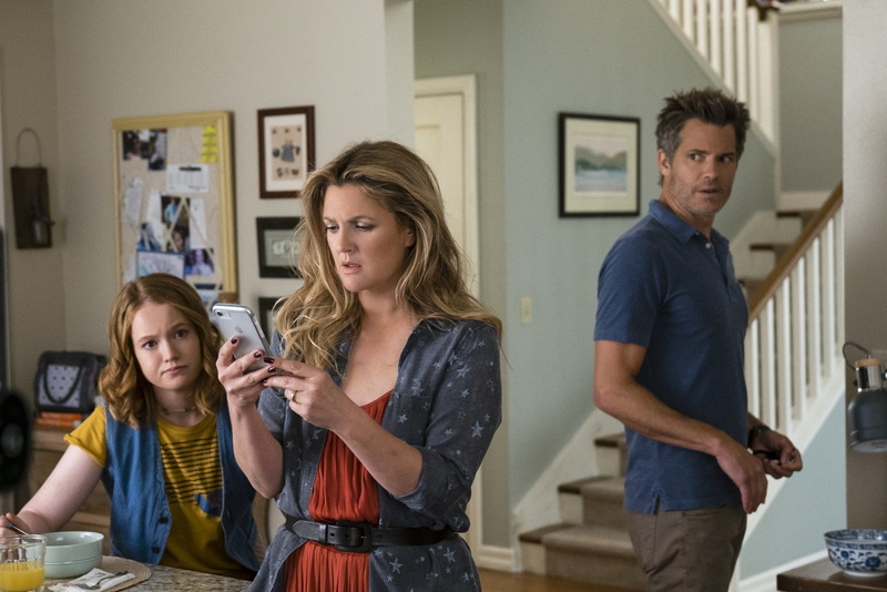 Liv Hewson, Drew Barrymore, 1080P, Timothy Olyphant, TV Show, Santa Clarita Diet