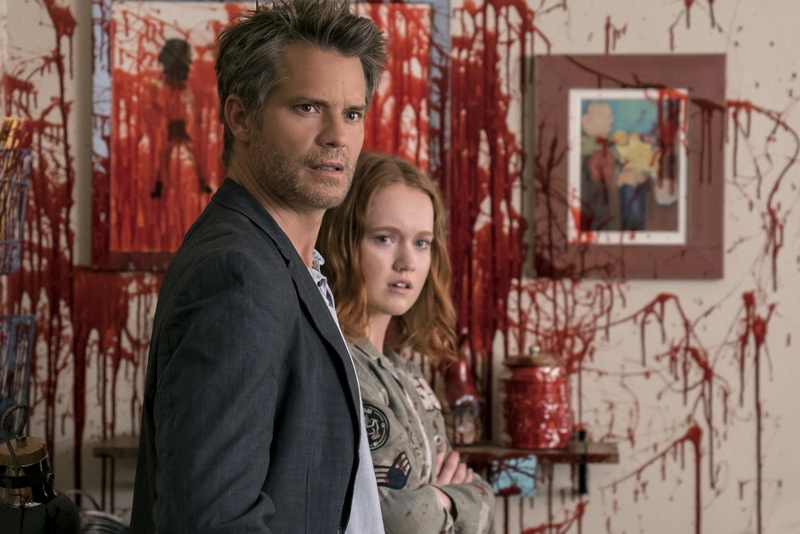 Santa Clarita Diet, Liv Hewson, Timothy Olyphant, TV Show, 1080P