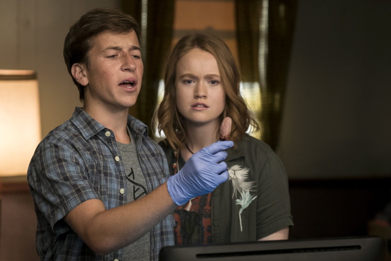 Skyler Gisondo, TV Show, 1080P, Santa Clarita Diet, Liv Hewson