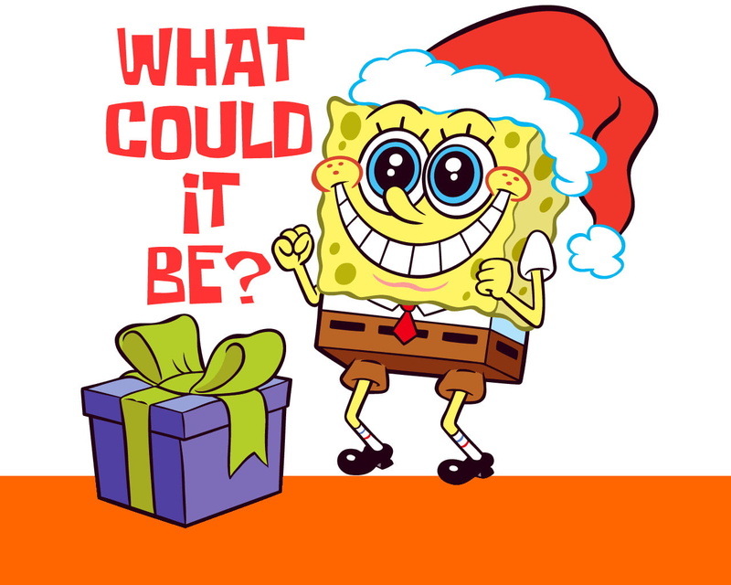 Santa Hat, TV Show, 720P, SpongeBob SquarePants